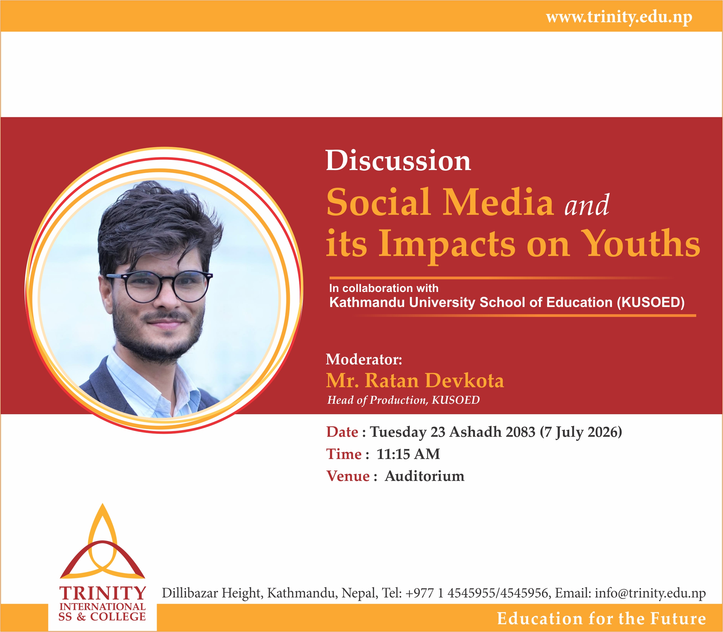 Social Media & its impact on Youths
